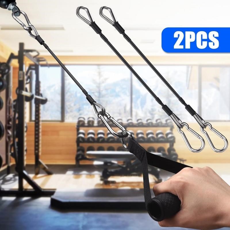 1/2Pcs 25cm Gym Cable Extensio - Home Gym Nala recension och pris