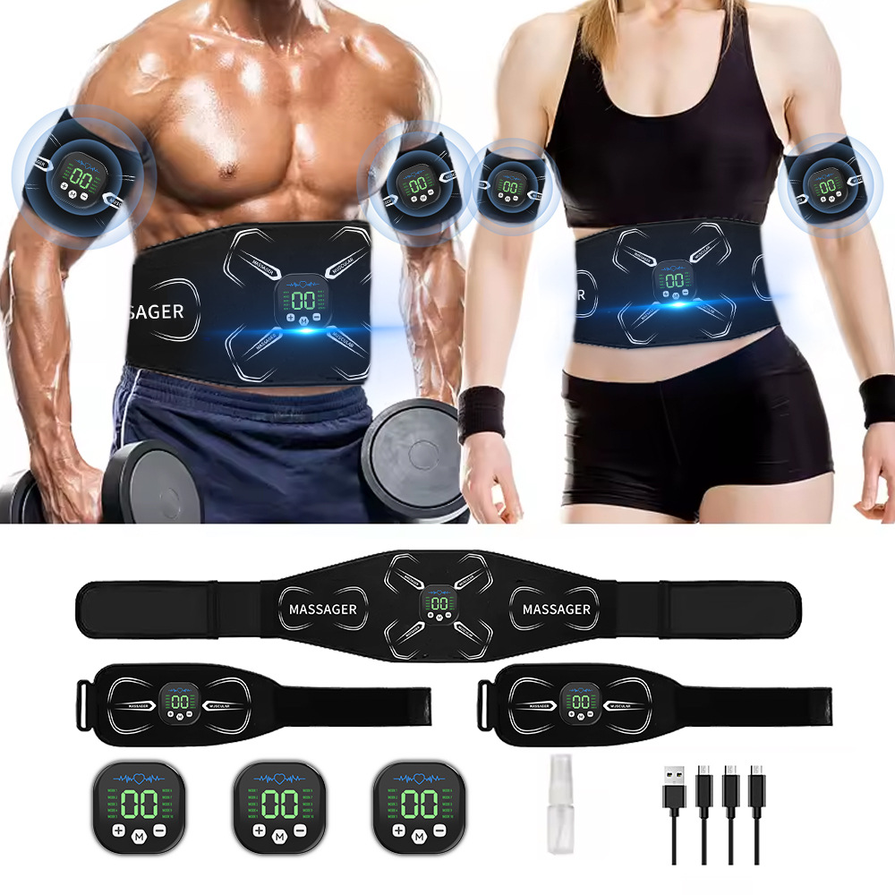 EMS Muscle Stimulator Abdomina - Home Gym Rig recension och pris