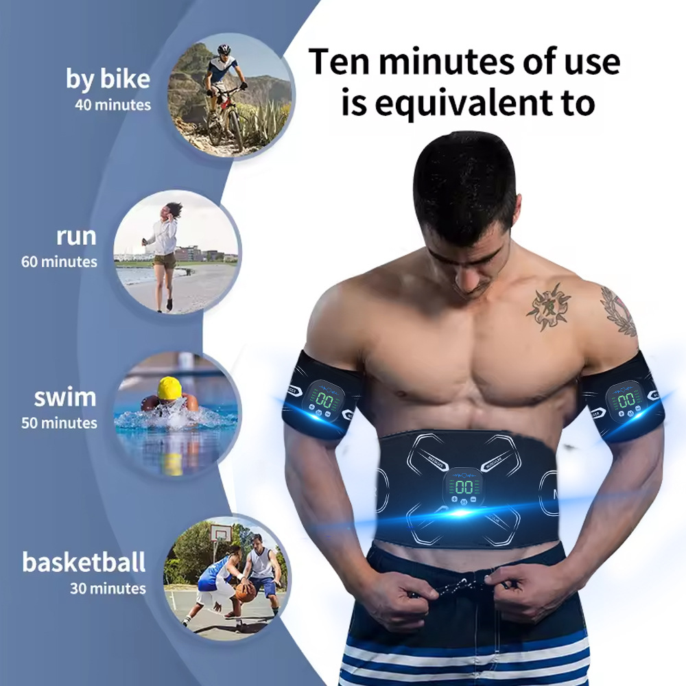 EMS Muscle Stimulator Abdomina - Home Gym Rig recension och pris