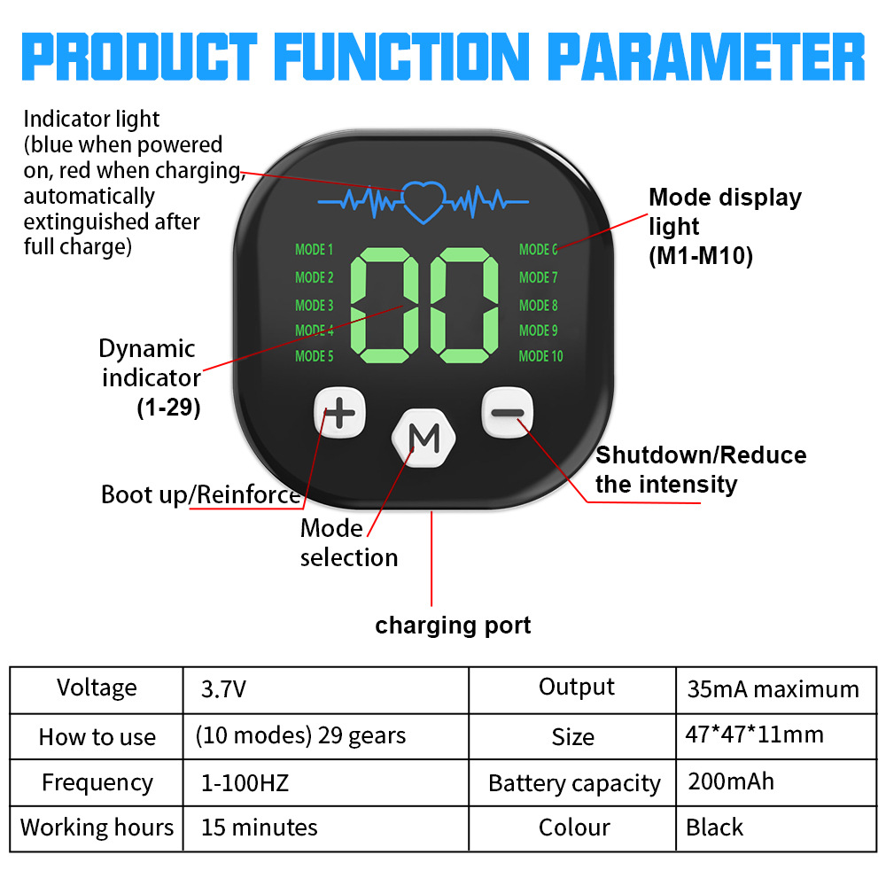 EMS Muscle Stimulator Abdomina - Home Gym Rig recension och pris