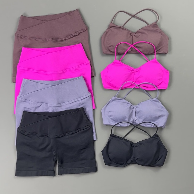 2 Pieces Sports Set Women Thin - Home Gym Pilates recension och pris