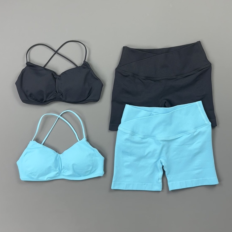 2 Pieces Sports Set Women Thin - Home Gym Pilates recension och pris