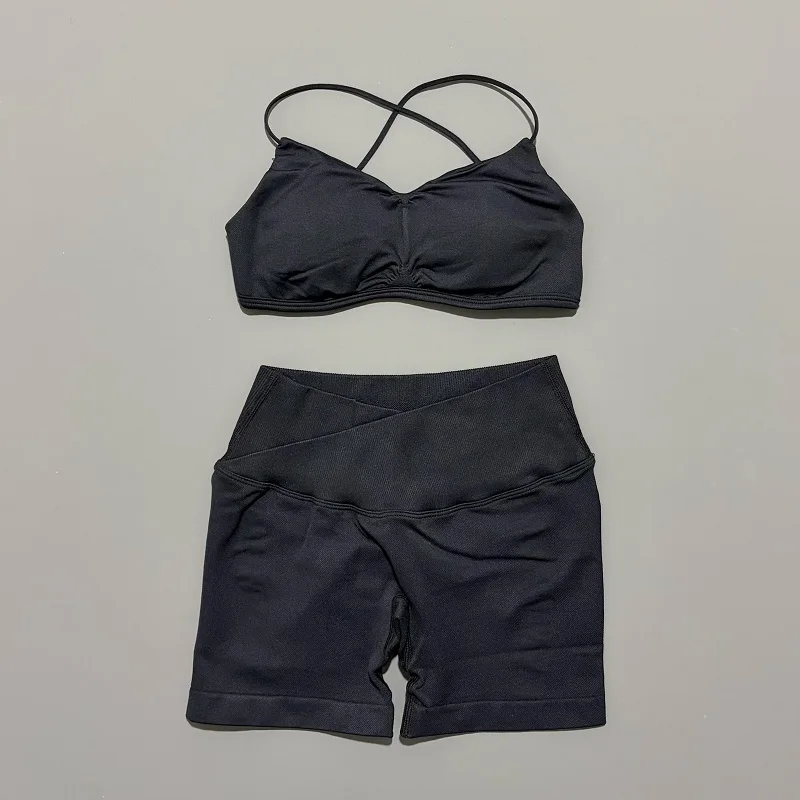 2 Pieces Sports Set Women Thin - Home Gym Pilates recension och pris