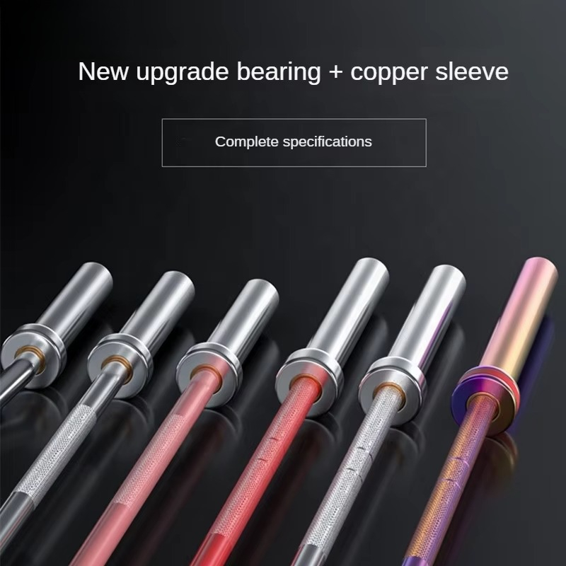 Commercial Chrome 14kg Bearing - Barbell Curl Bar recension och pris