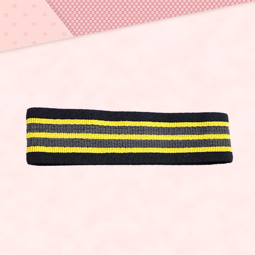 Elastic Resistance Hip Band Si - Home Gym Yellow recension och pris
