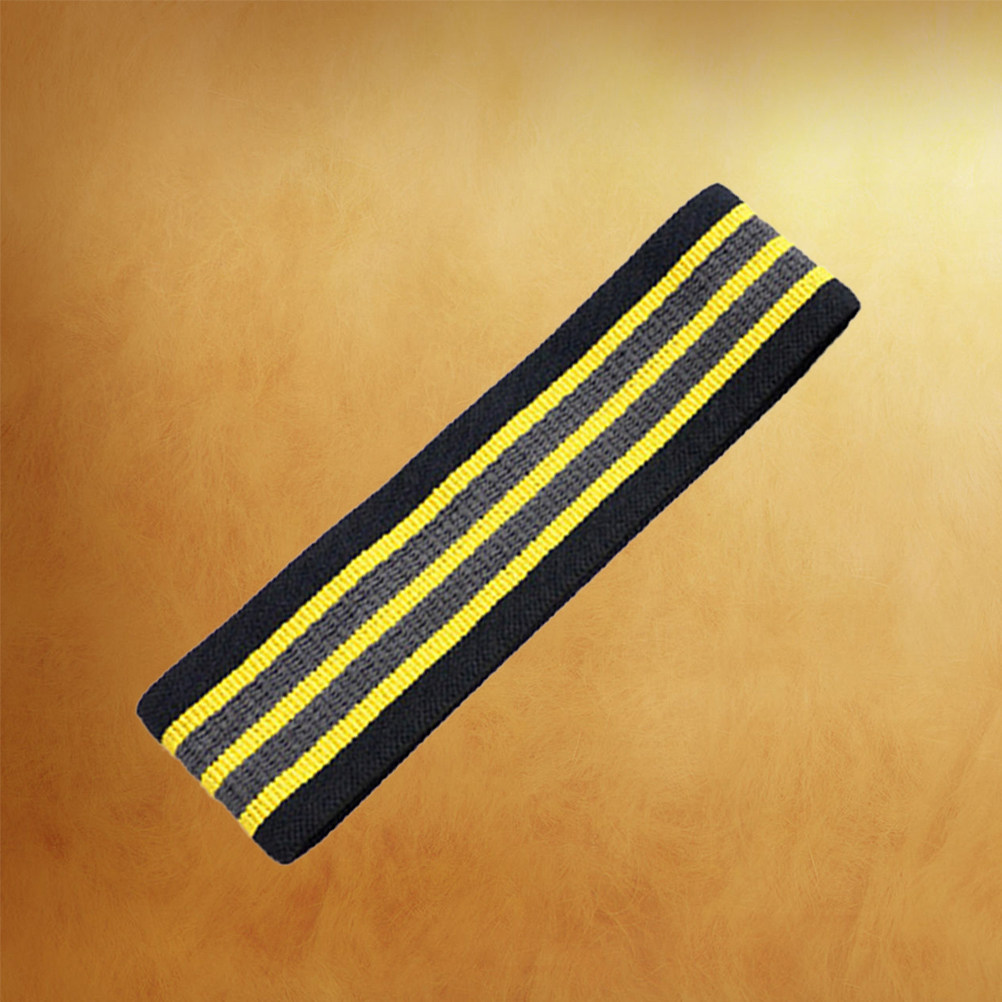 Elastic Resistance Hip Band Si - Home Gym Yellow recension och pris