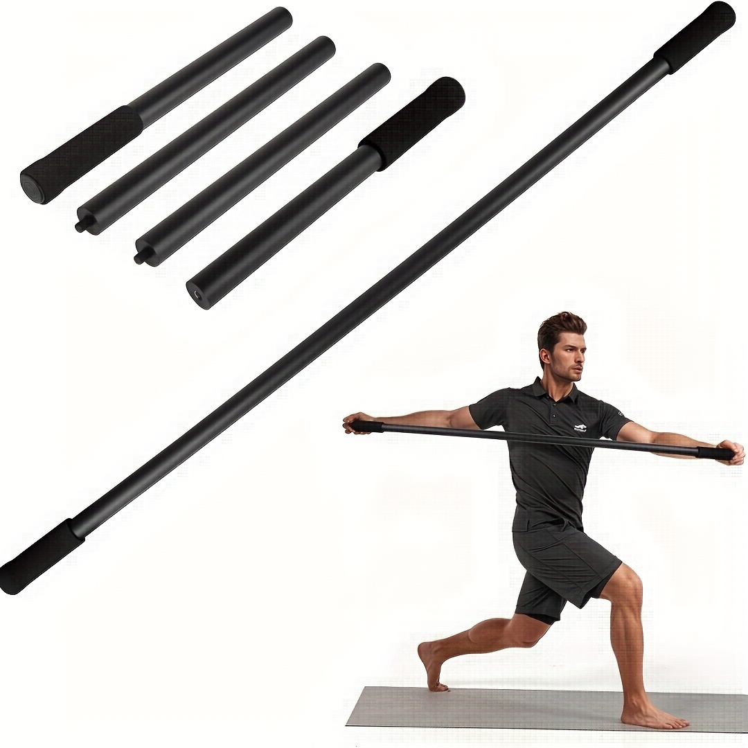 Detachable Yoga Stick Adjustab - Home Gym Pilates recension och pris