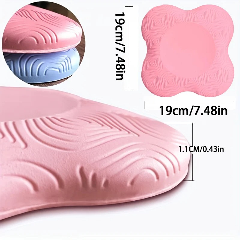 Yoga Kneeling Mat Thickened Fl - Gymnastics Mat Thick recension och pris