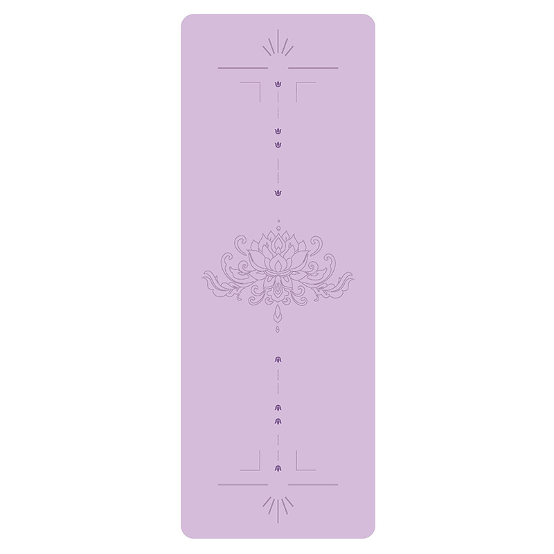 Lezyan PU Natural Rubber Yoga  - Gymnastics Mat Thick recension och pris