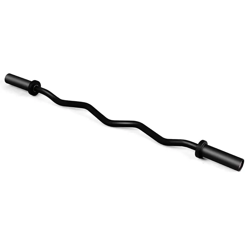 New Product Fitness Steel Curv - Barbell Curl Bar recension och pris