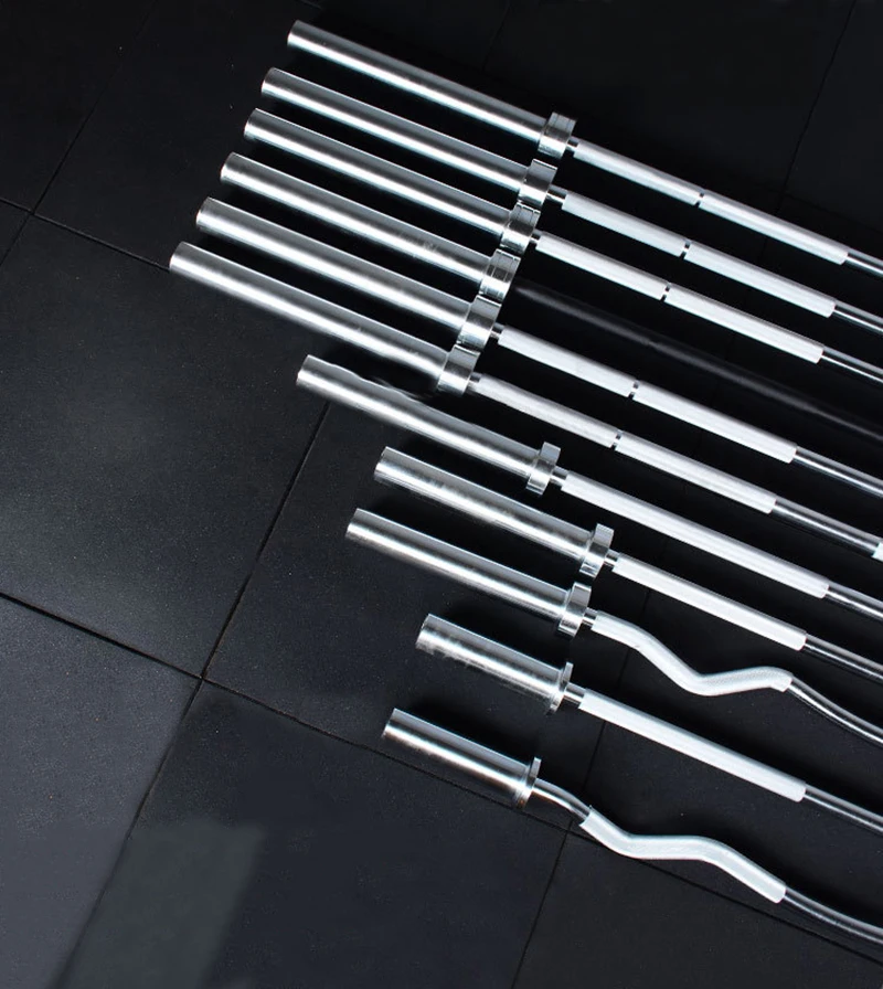 New Product Fitness Steel Curv - Barbell Curl Bar recension och pris