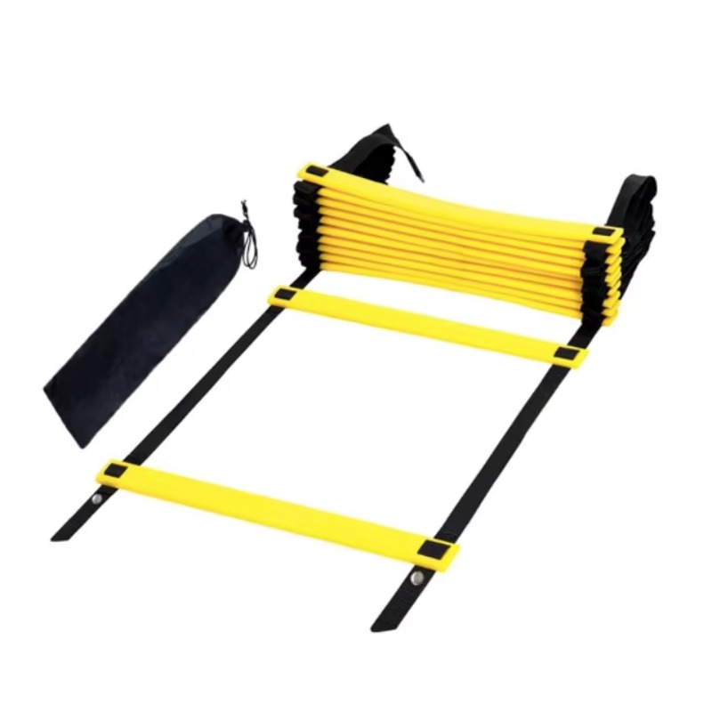 Sports Fitness 6 Meter 12 Rung - Agility Ladder Speed recension och pris