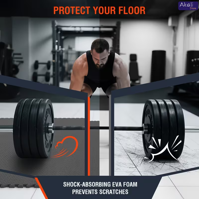 1Inch Thick EVA Foam Interlock - Gymnastics Mat Thick recension och pris