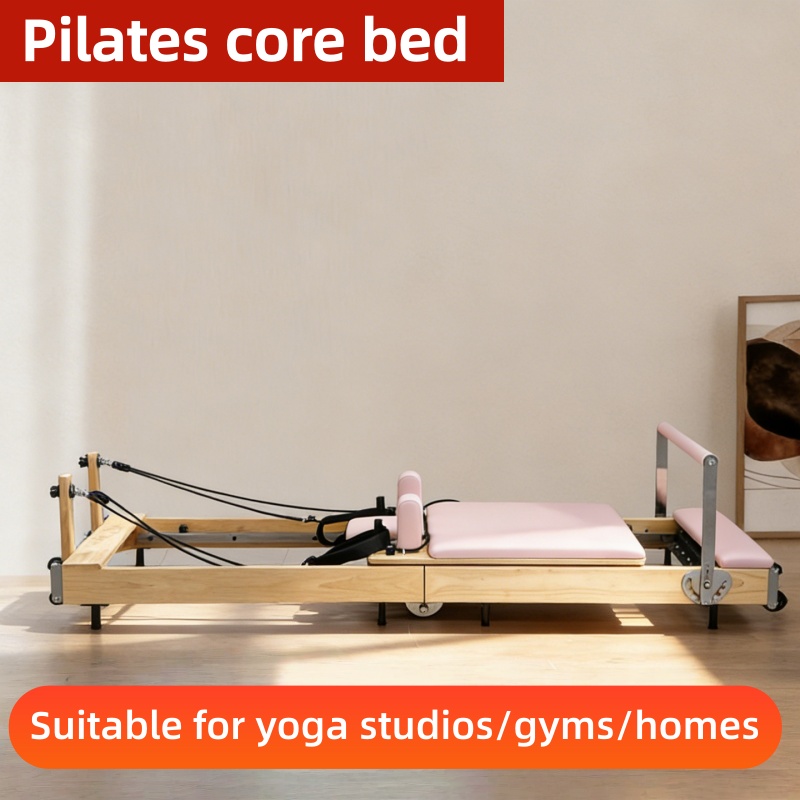 Pilates Core Bed  Foldable Rub - Home Gym Pilates recension och pris
