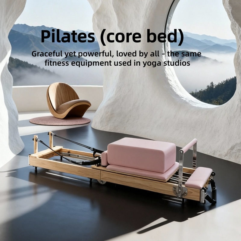 Pilates Core Bed  Foldable Rub - Home Gym Pilates recension och pris