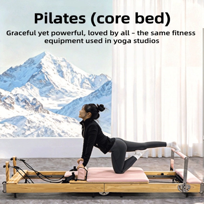 Pilates Core Bed  Foldable Rub - Home Gym Pilates recension och pris