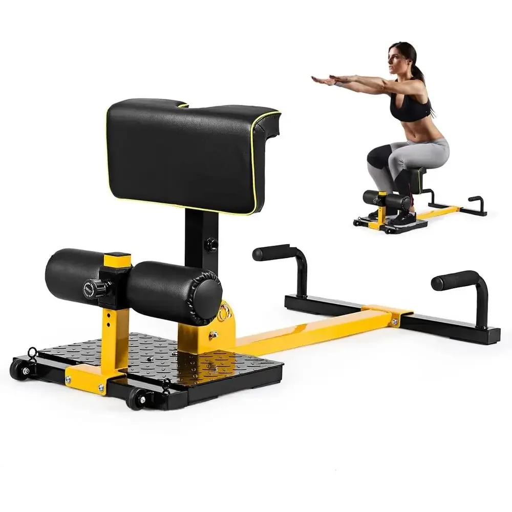 8-in-1 Multi-Functional Squat, - Home Gym Yellow recension och pris