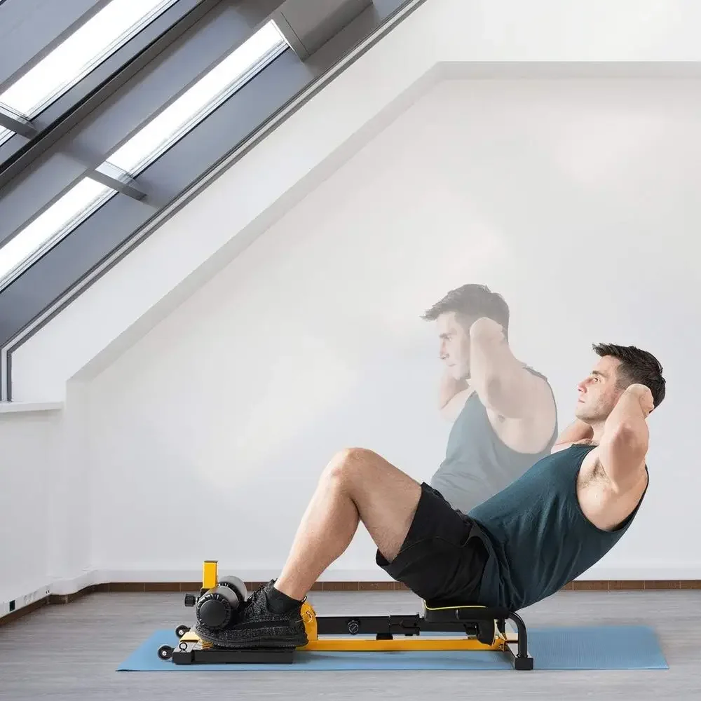 8-in-1 Multi-Functional Squat, - Home Gym Yellow recension och pris