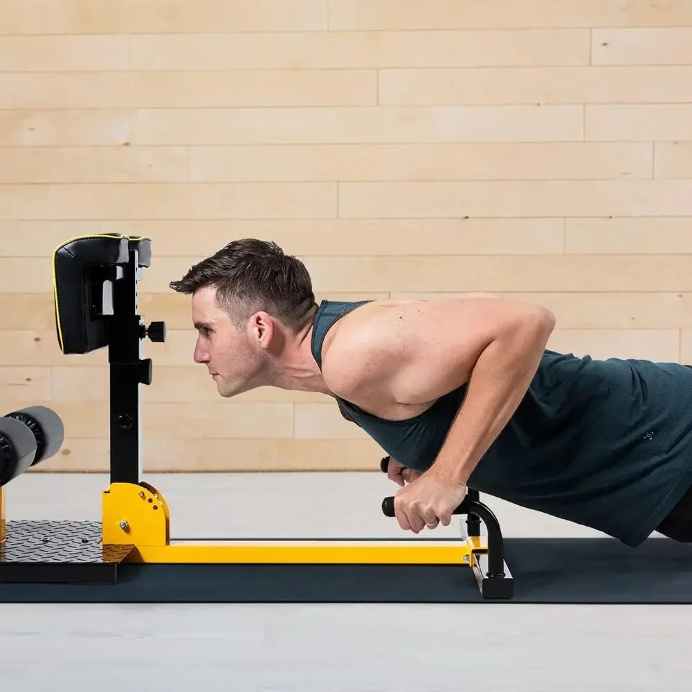 8-in-1 Multi-Functional Squat, - Home Gym Yellow recension och pris