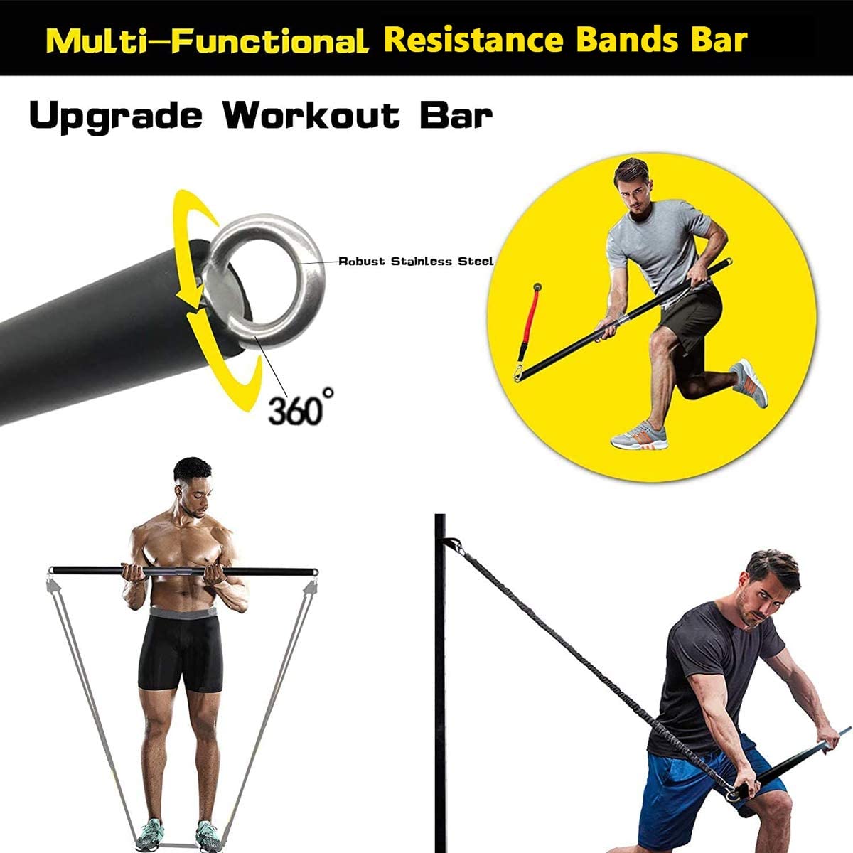 150lb Fitness Booty Resistance - Home Gym Rig recension och pris