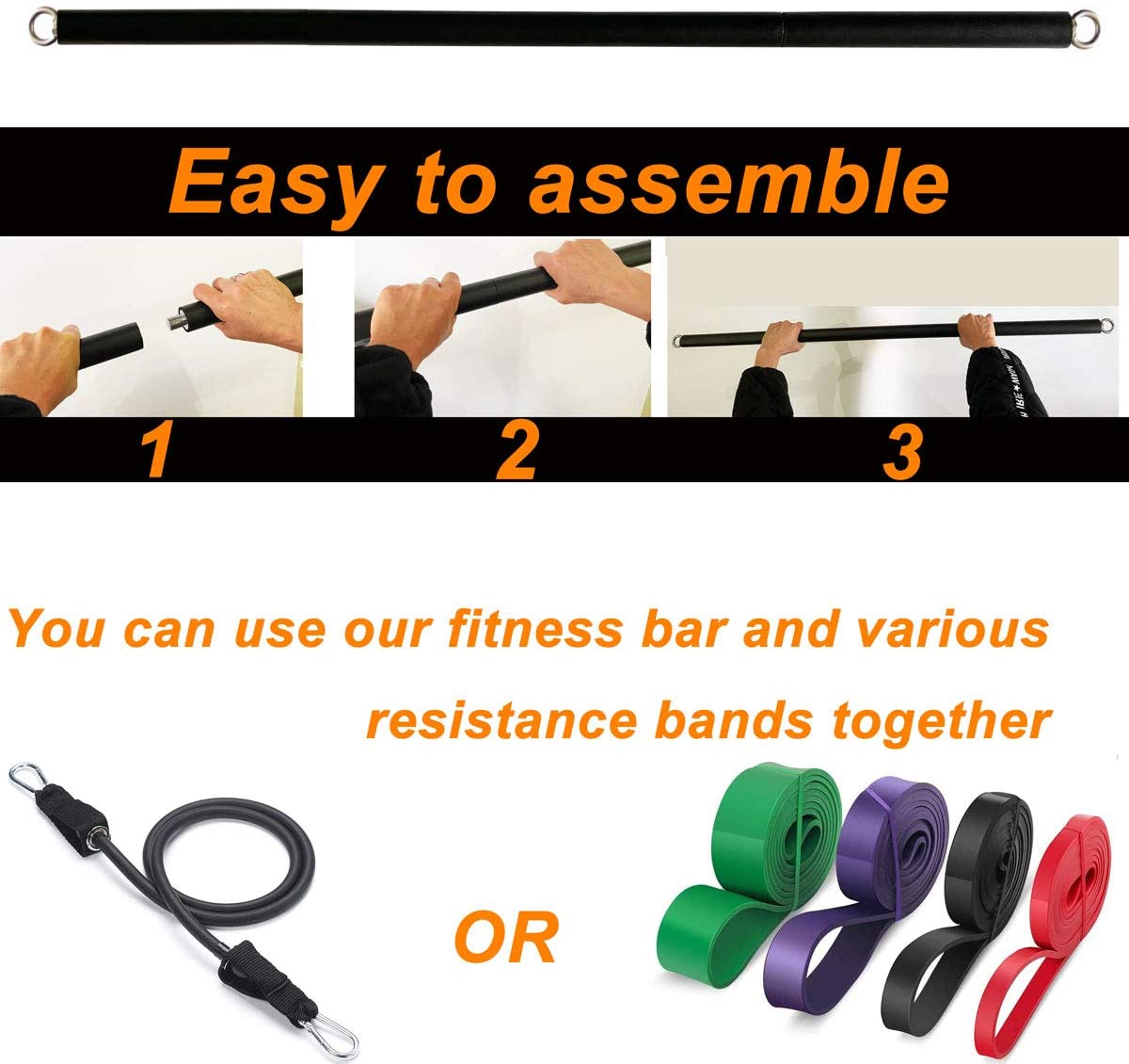 150lb Fitness Booty Resistance - Home Gym Rig recension och pris